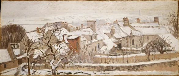 Les Quatre Saisons : Hiver, 1872