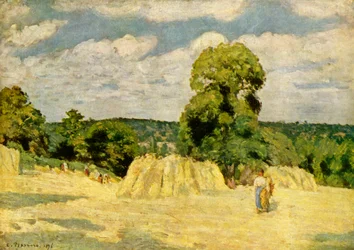 La Moisson, 1876, 1939