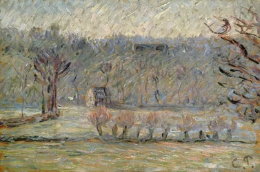 La Colline à Vaches, Bazincourt, c.1890