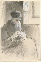 Le Réparateur, vers 1881