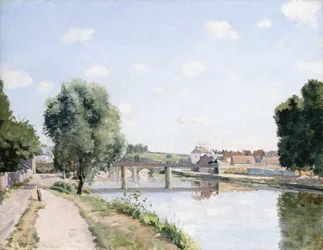 Le Pont de chemin de fer, Pontoise