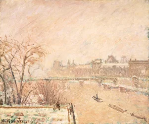 La Seine depuis le Pont-Neuf