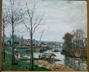 La Laverie à Port Marly