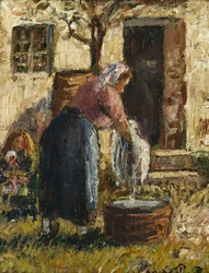 La Laveuse, c.1898