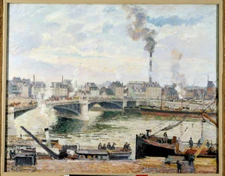 Le grand pont de Rouen