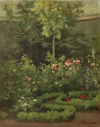 Un jardin de roses