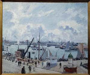 Avant-port du Havre, quai de Southampton
