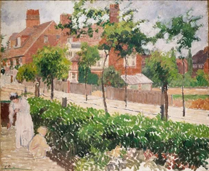 Bath Road, Londres, 1897
