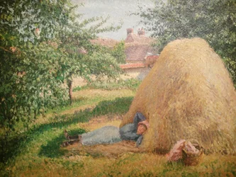 French: La Sieste, Éragny
German: Sieste, Éragny