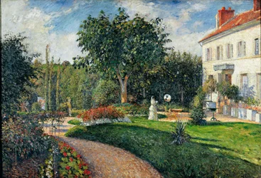 Jardin des Mathurins à Pontoise
