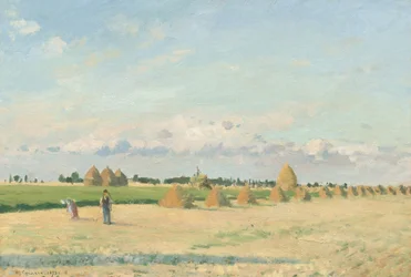 Paysage, Île-de-France, 1873