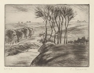 Paysage à Osny