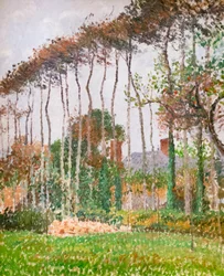 Paysage à Varengeville, vers 1889