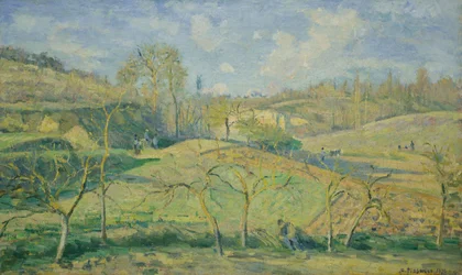 Soleil de mars, Pontoise