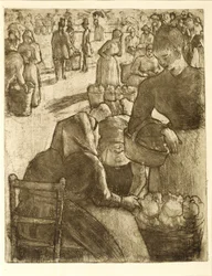Marché aux Légumes à Pontoise