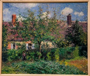Maison paysanne à Éragny
