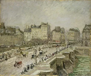 Pont Neuf, Effet de neige, 2e série