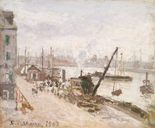Quai au Havre, 1903