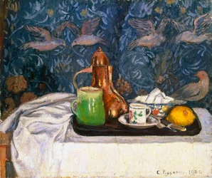 Nature morte avec une cafetière, 1900