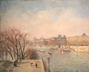 Le Louvre : Matin