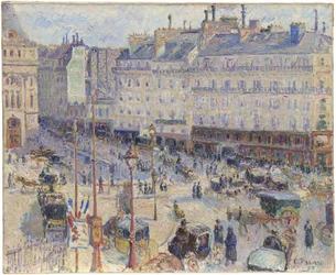 La Place du Havre, Paris