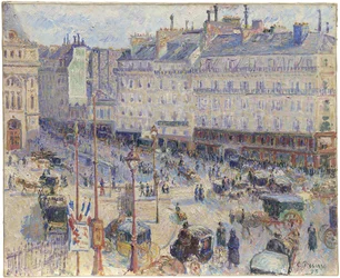 La Place du Havre, Paris, 1893