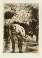 Les deux baigneuses