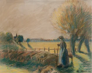 La bergère d