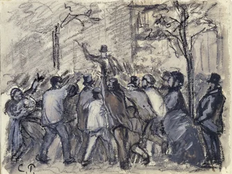 Soulèvement urbain à Paris