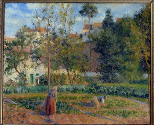 Potager à l