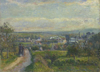 Vue de Saint-Ouen-L