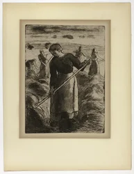 Faneuse à Éragny