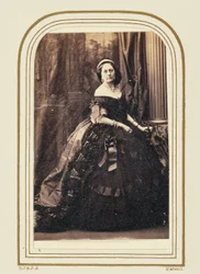 [La duchesse de Roxburgh]
