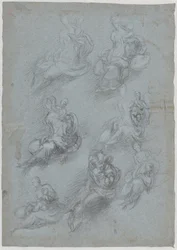 Études pour la Vierge et l