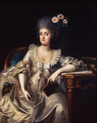 Portrait de Marie-Caroline d