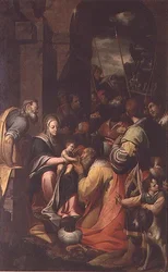 Adoration des Mages