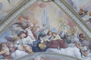Cycle de fresques dédié à la Vierge, détail