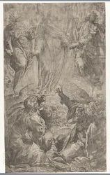 La transfiguration du Christ sur le mont Thabor