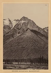 Canada : Deuxième montagne, Beaverfoot