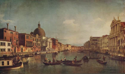 Vue sur le Grand Canal, Venise