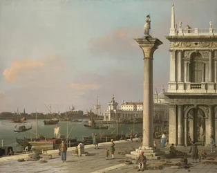 Bassin de Saint-Marc : depuis la Piazzetta