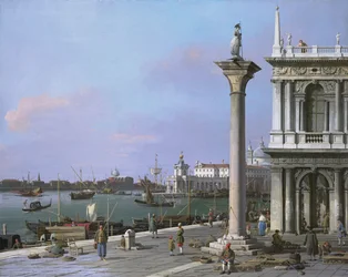 Bassin de Saint-Marc : depuis la Piazzetta