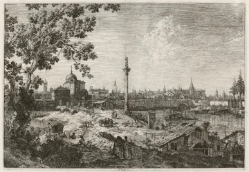 Vue imaginaire de Padoue