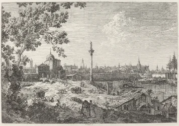 Vue imaginaire de Padoue, vers 1735-1746