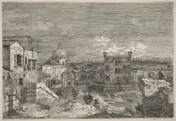 Vue imaginaire de Venise