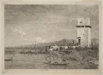 La tour de Malghera