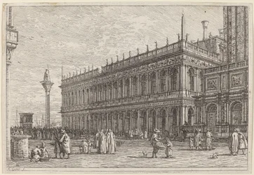 La libreria. V., avant 1742