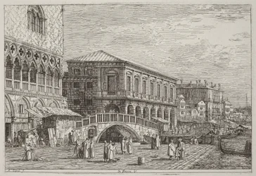 La prison. V. [en bas à gauche]