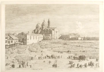 S. Giustina à Prà della Valle, de la série « Vues »