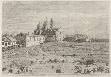S. Giustina in pra della Vale, vers 1735-1746